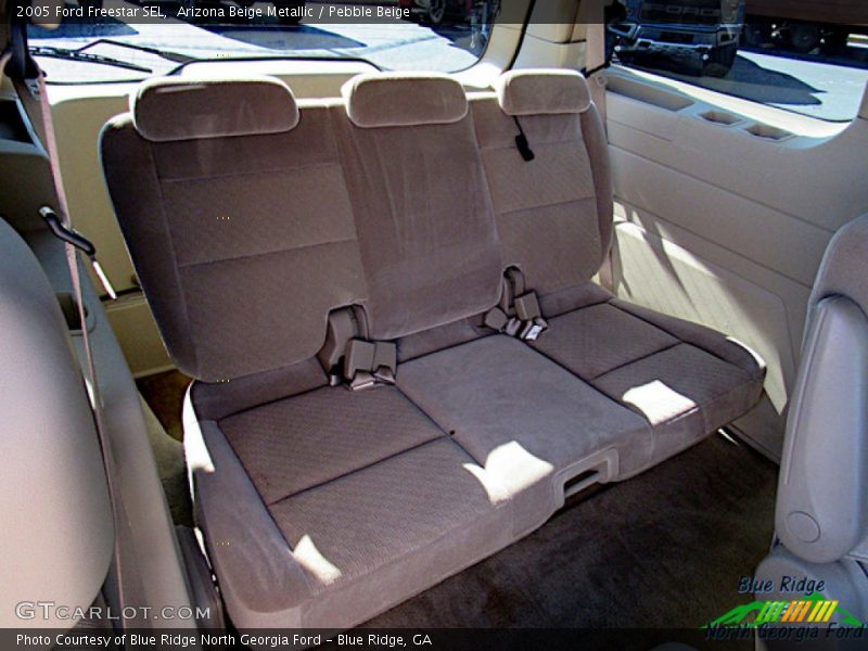 Arizona Beige Metallic / Pebble Beige 2005 Ford Freestar SEL