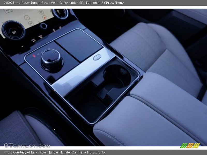 Fuji White / Cirrus/Ebony 2020 Land Rover Range Rover Velar R-Dynamic HSE
