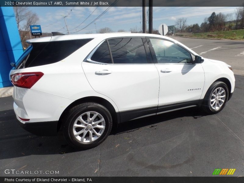 Summit White / Jet Black 2020 Chevrolet Equinox LT AWD