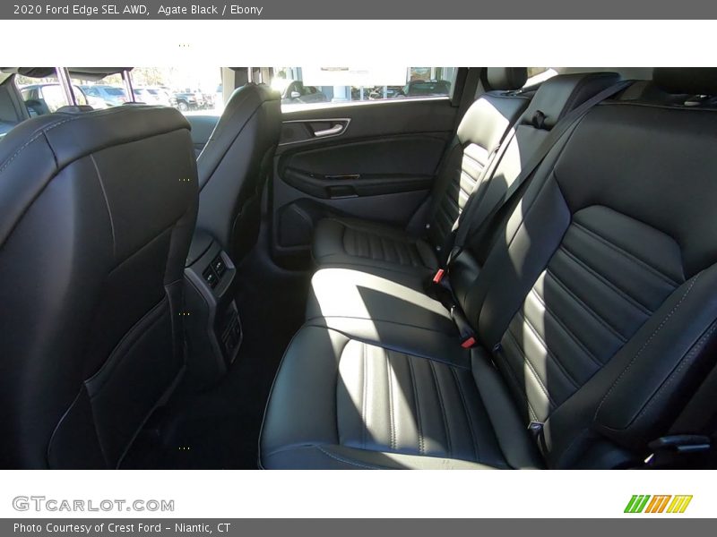 Agate Black / Ebony 2020 Ford Edge SEL AWD