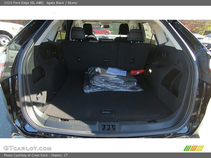 Agate Black / Ebony 2020 Ford Edge SEL AWD
