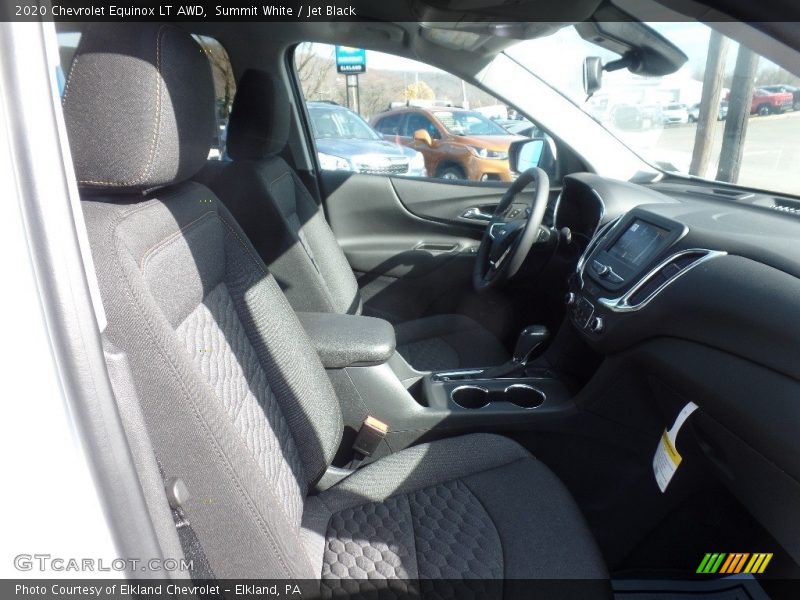 Summit White / Jet Black 2020 Chevrolet Equinox LT AWD