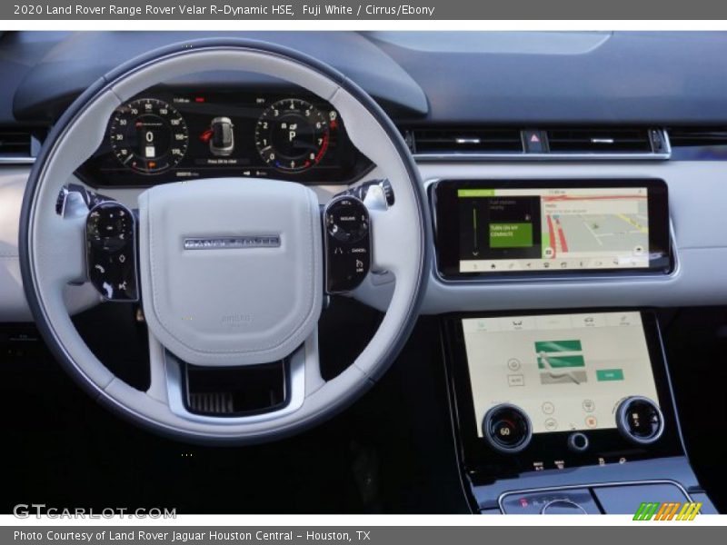Fuji White / Cirrus/Ebony 2020 Land Rover Range Rover Velar R-Dynamic HSE