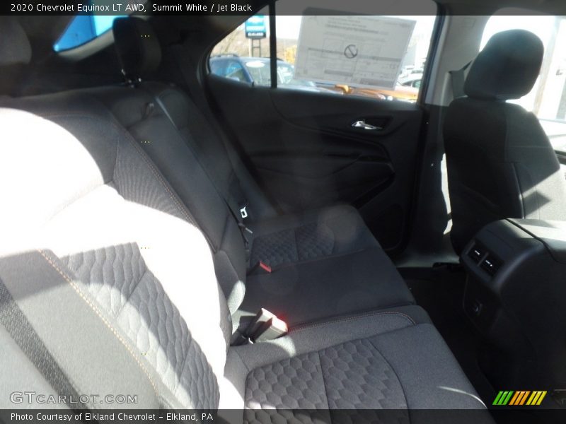 Summit White / Jet Black 2020 Chevrolet Equinox LT AWD