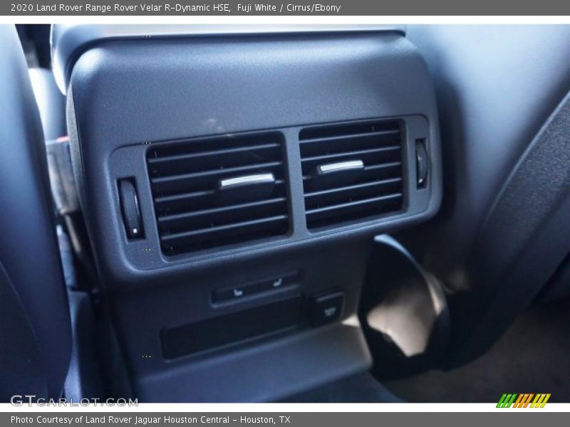 Fuji White / Cirrus/Ebony 2020 Land Rover Range Rover Velar R-Dynamic HSE