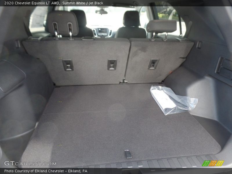 Summit White / Jet Black 2020 Chevrolet Equinox LT AWD