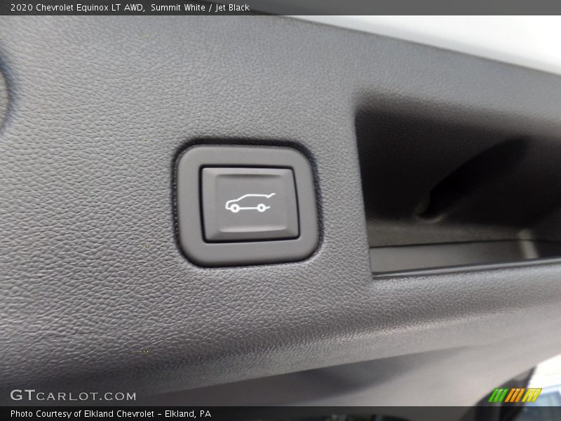 Summit White / Jet Black 2020 Chevrolet Equinox LT AWD