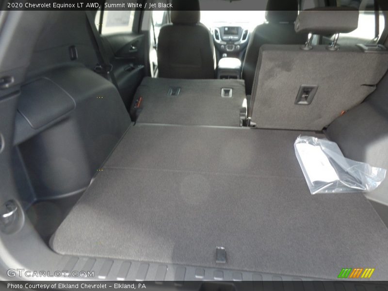 Summit White / Jet Black 2020 Chevrolet Equinox LT AWD