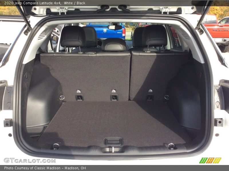 White / Black 2020 Jeep Compass Latitude 4x4
