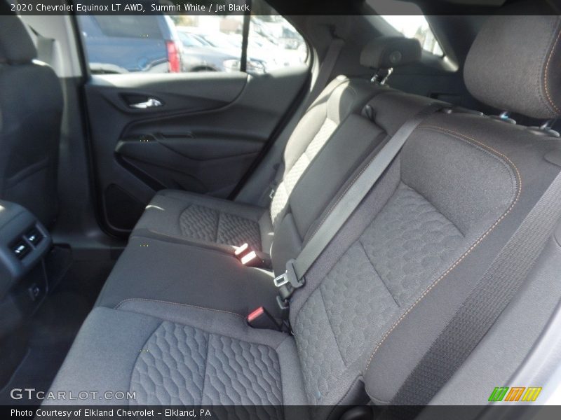 Summit White / Jet Black 2020 Chevrolet Equinox LT AWD