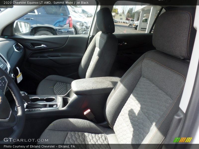 Summit White / Jet Black 2020 Chevrolet Equinox LT AWD