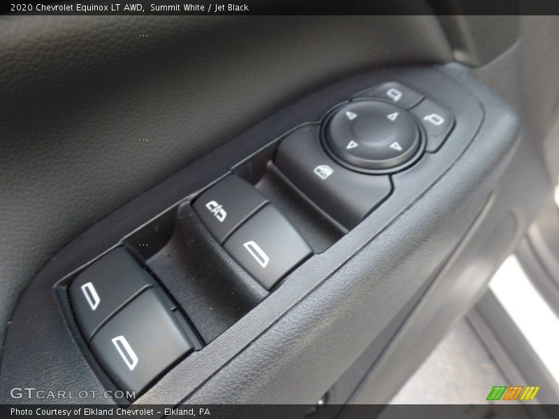 Summit White / Jet Black 2020 Chevrolet Equinox LT AWD