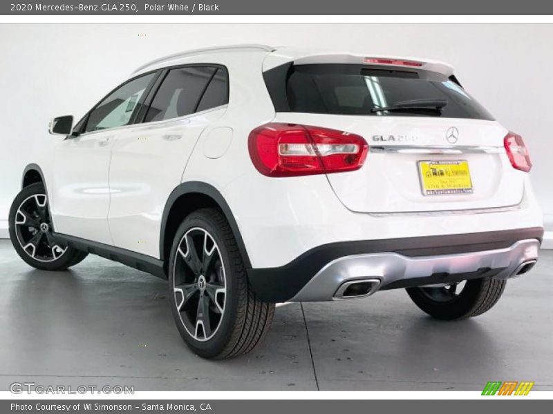 Polar White / Black 2020 Mercedes-Benz GLA 250