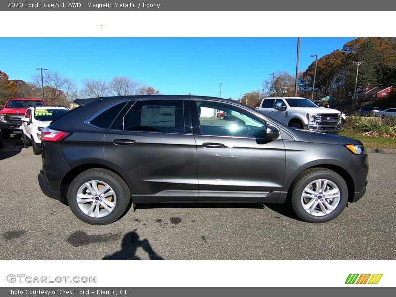 Magnetic Metallic / Ebony 2020 Ford Edge SEL AWD