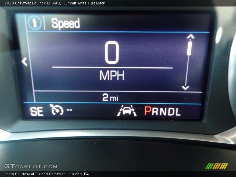 Summit White / Jet Black 2020 Chevrolet Equinox LT AWD
