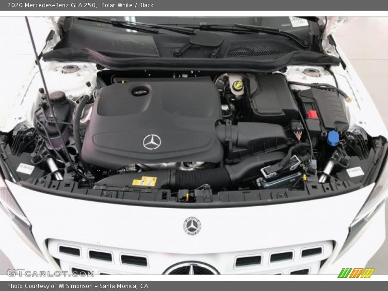 Polar White / Black 2020 Mercedes-Benz GLA 250