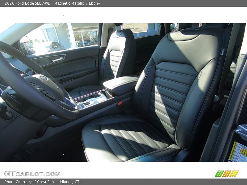Magnetic Metallic / Ebony 2020 Ford Edge SEL AWD