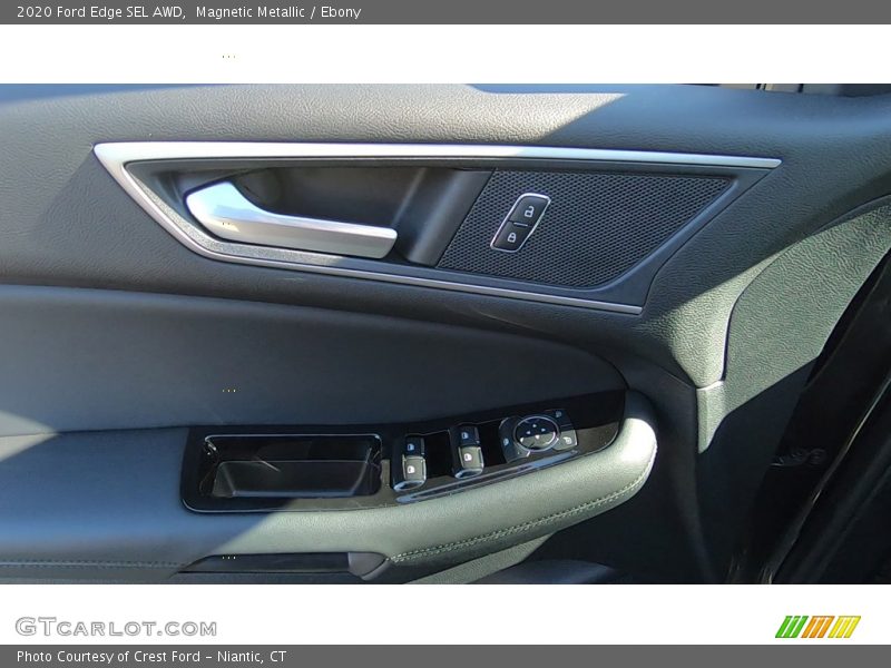 Magnetic Metallic / Ebony 2020 Ford Edge SEL AWD