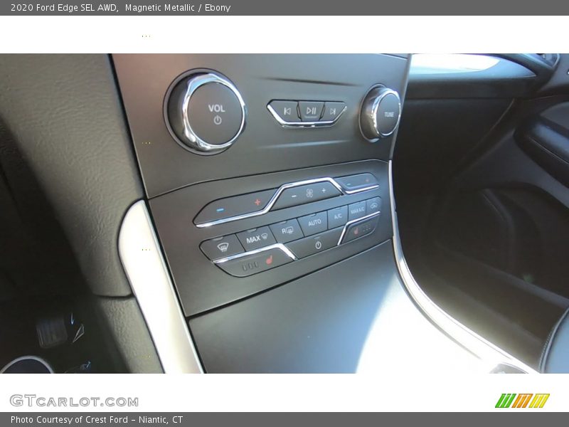 Magnetic Metallic / Ebony 2020 Ford Edge SEL AWD