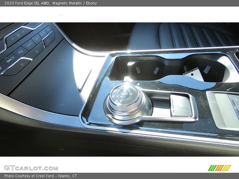 Magnetic Metallic / Ebony 2020 Ford Edge SEL AWD