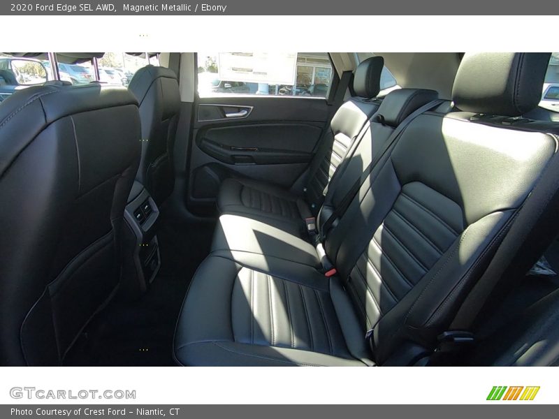Magnetic Metallic / Ebony 2020 Ford Edge SEL AWD