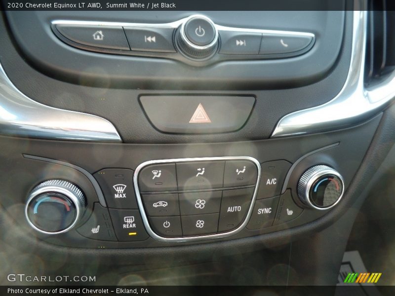 Summit White / Jet Black 2020 Chevrolet Equinox LT AWD