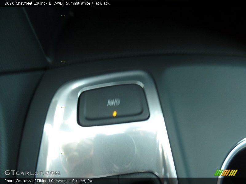 Summit White / Jet Black 2020 Chevrolet Equinox LT AWD