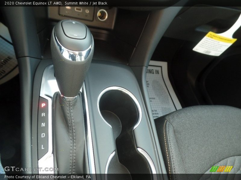Summit White / Jet Black 2020 Chevrolet Equinox LT AWD