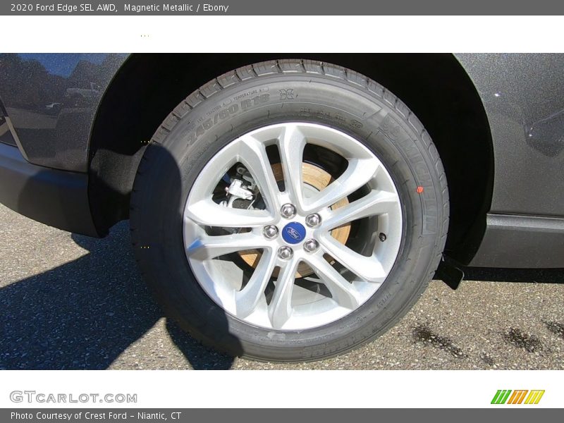 Magnetic Metallic / Ebony 2020 Ford Edge SEL AWD