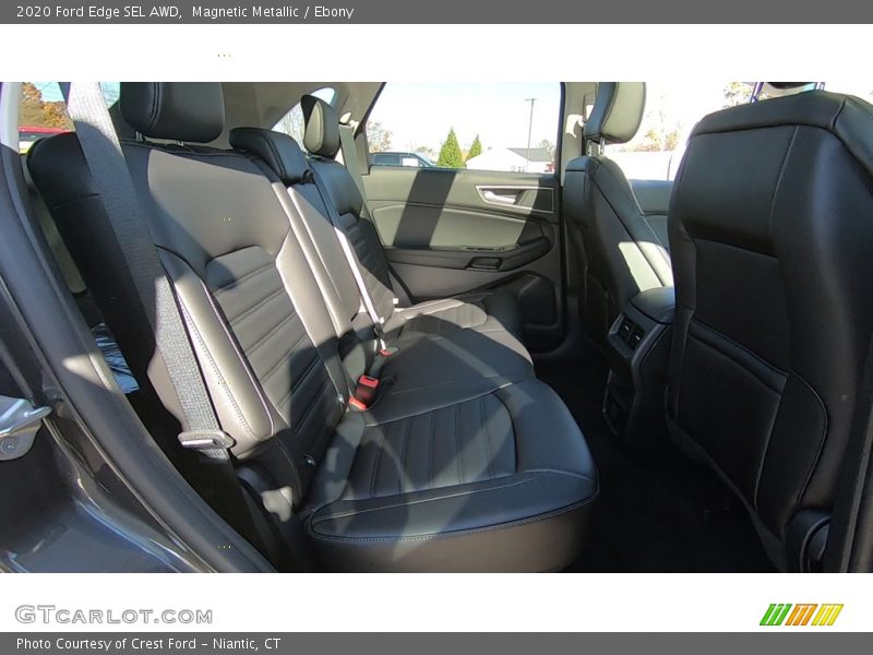 Magnetic Metallic / Ebony 2020 Ford Edge SEL AWD
