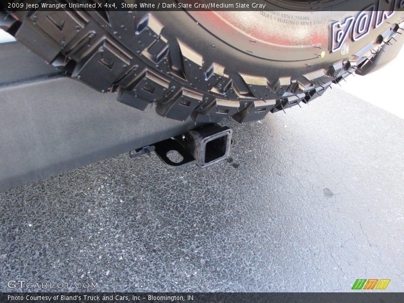 Stone White / Dark Slate Gray/Medium Slate Gray 2009 Jeep Wrangler Unlimited X 4x4