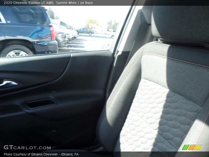 Summit White / Jet Black 2020 Chevrolet Equinox LT AWD