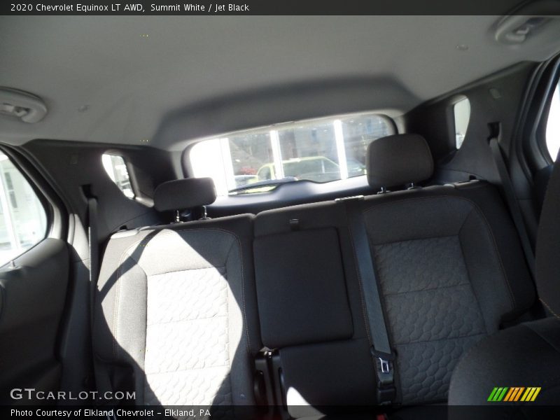 Summit White / Jet Black 2020 Chevrolet Equinox LT AWD