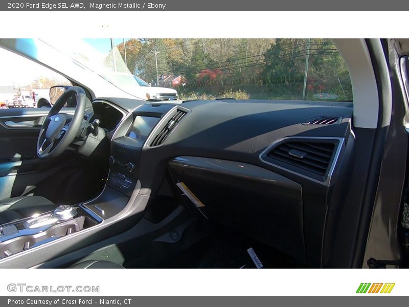Magnetic Metallic / Ebony 2020 Ford Edge SEL AWD