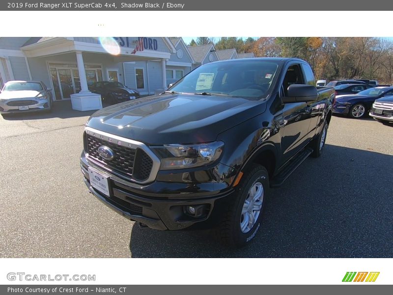 Shadow Black / Ebony 2019 Ford Ranger XLT SuperCab 4x4
