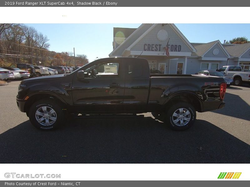 Shadow Black / Ebony 2019 Ford Ranger XLT SuperCab 4x4