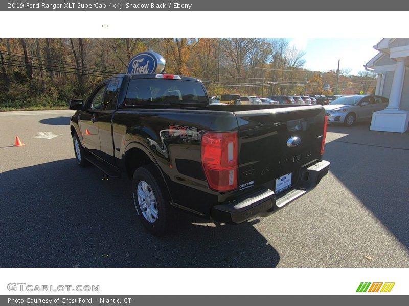 Shadow Black / Ebony 2019 Ford Ranger XLT SuperCab 4x4