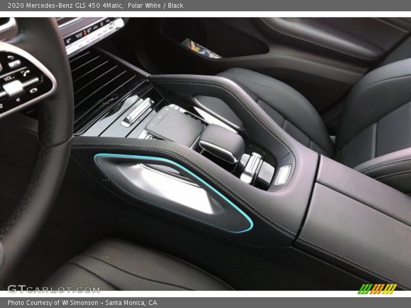 Polar White / Black 2020 Mercedes-Benz GLS 450 4Matic