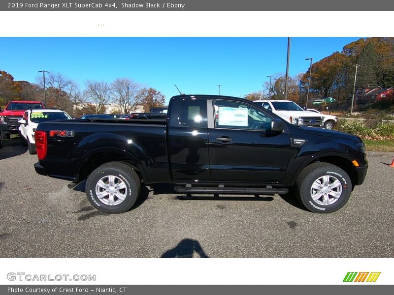 Shadow Black / Ebony 2019 Ford Ranger XLT SuperCab 4x4