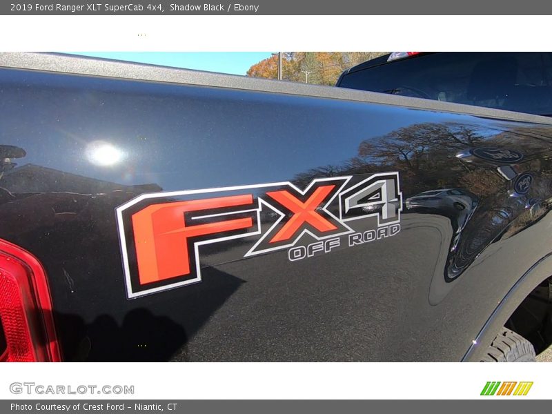 Shadow Black / Ebony 2019 Ford Ranger XLT SuperCab 4x4