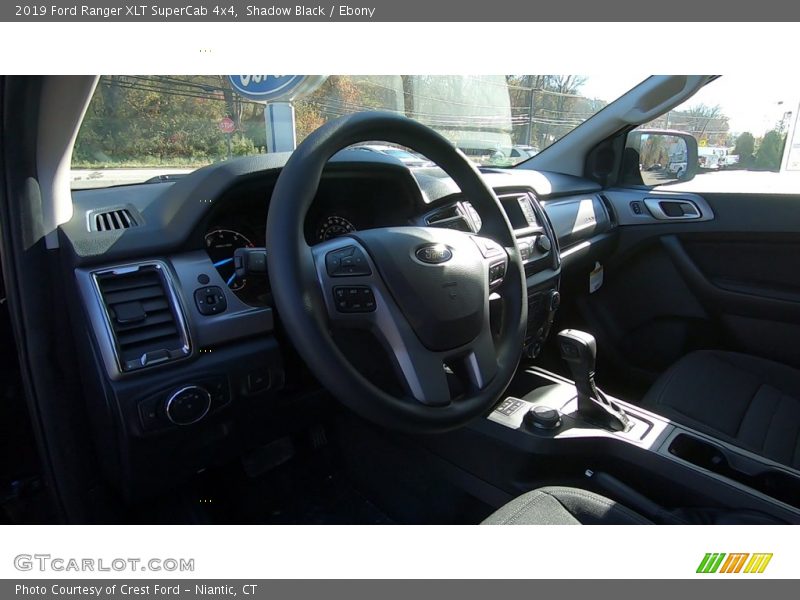 Shadow Black / Ebony 2019 Ford Ranger XLT SuperCab 4x4