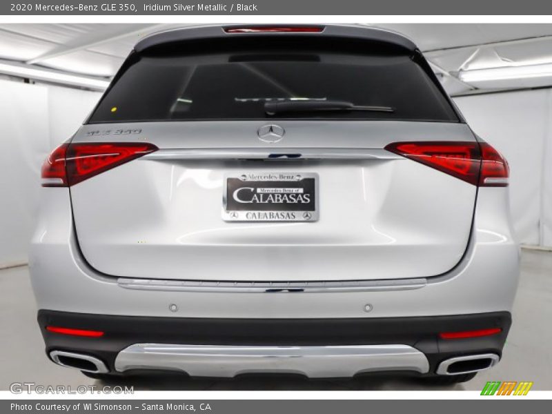 Iridium Silver Metallic / Black 2020 Mercedes-Benz GLE 350