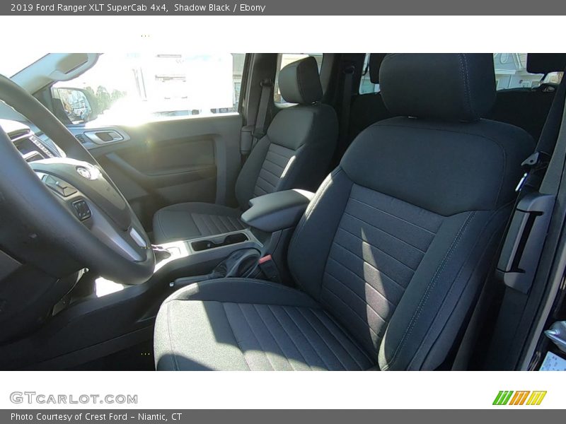 Shadow Black / Ebony 2019 Ford Ranger XLT SuperCab 4x4