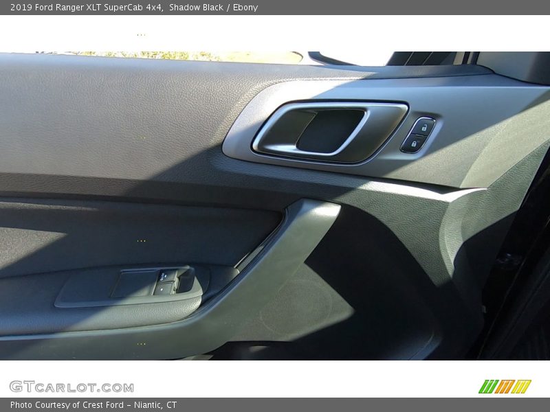 Shadow Black / Ebony 2019 Ford Ranger XLT SuperCab 4x4