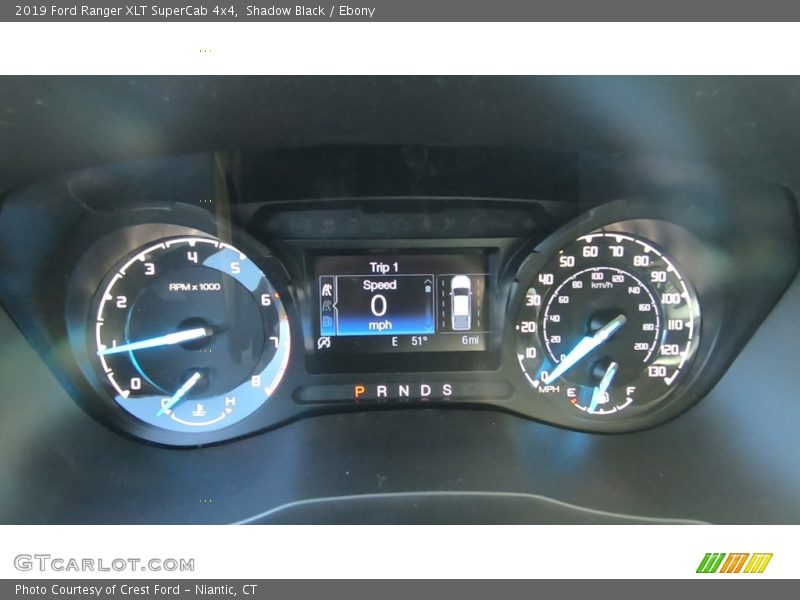 Shadow Black / Ebony 2019 Ford Ranger XLT SuperCab 4x4