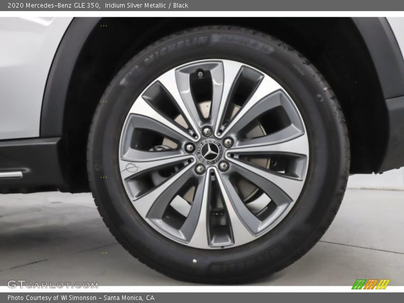 Iridium Silver Metallic / Black 2020 Mercedes-Benz GLE 350