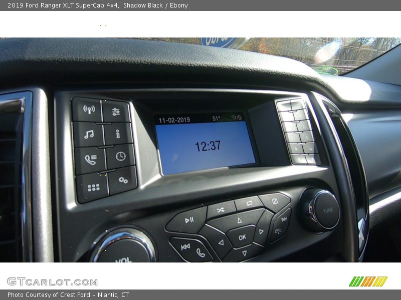 Shadow Black / Ebony 2019 Ford Ranger XLT SuperCab 4x4