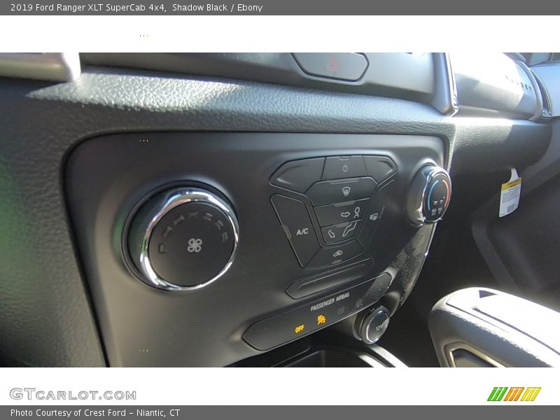 Shadow Black / Ebony 2019 Ford Ranger XLT SuperCab 4x4