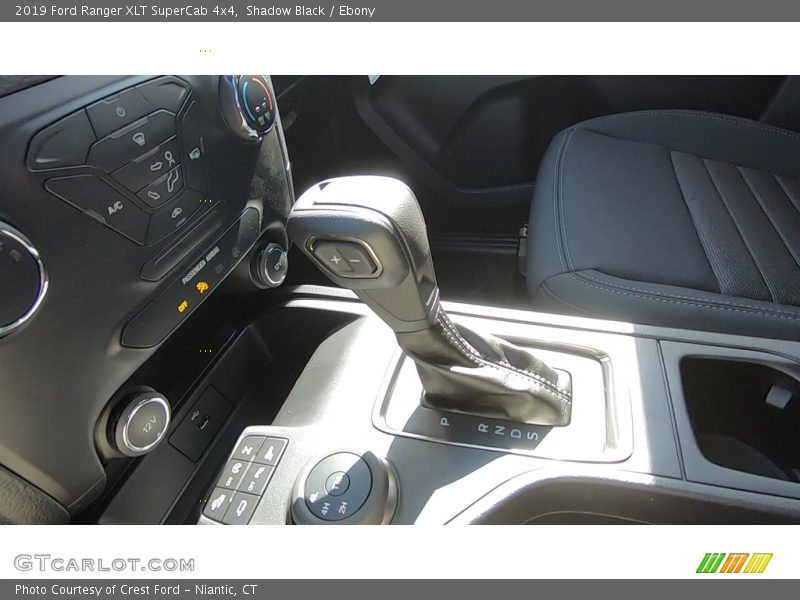 Shadow Black / Ebony 2019 Ford Ranger XLT SuperCab 4x4