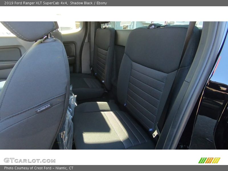 Shadow Black / Ebony 2019 Ford Ranger XLT SuperCab 4x4
